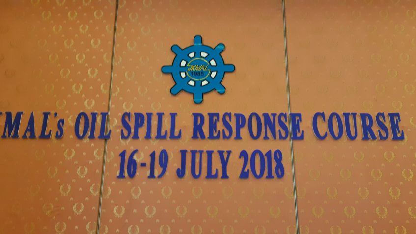 You are currently viewing IKMAL’s Oil Pollution Preparedness, Response & Cooperation (OPRC) IMO Level 2 Oil Spill Response (OSR) Course – July 2018