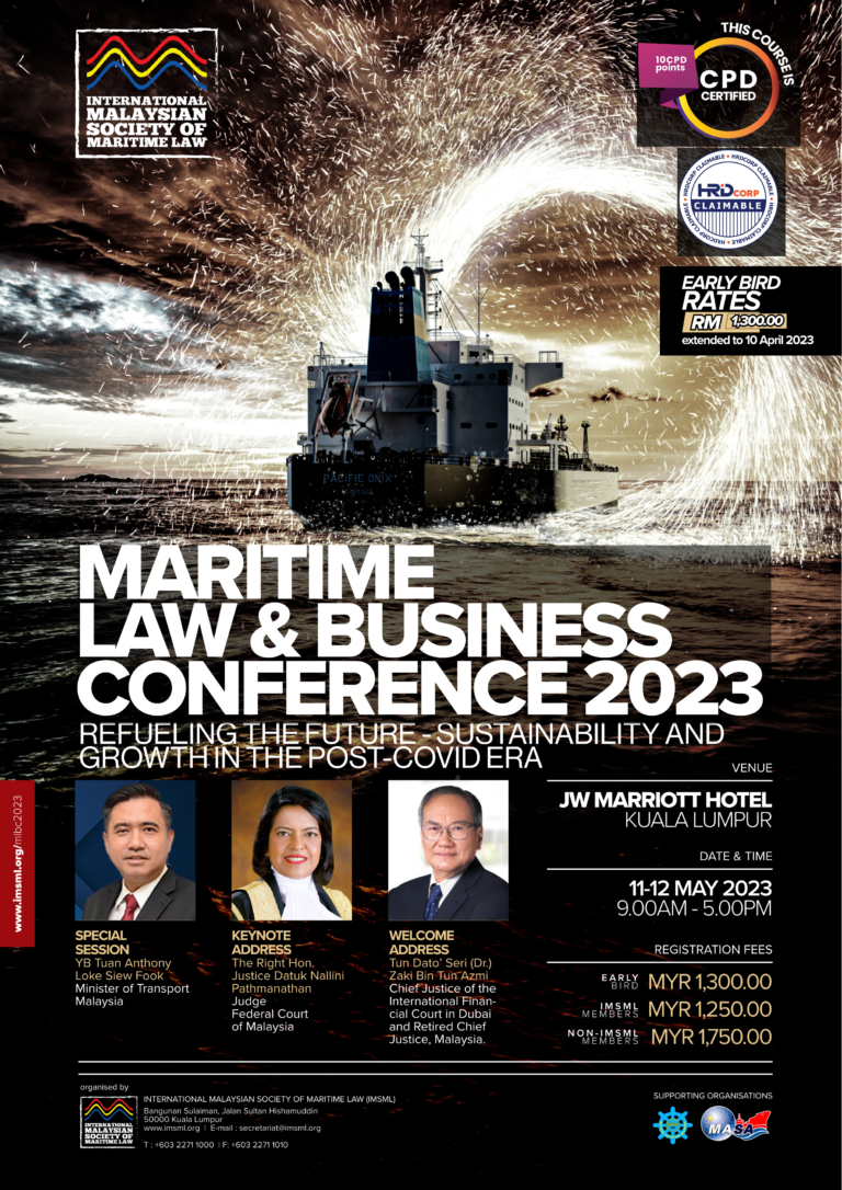 Read more about the article Maritime Law & Business Conference 2023